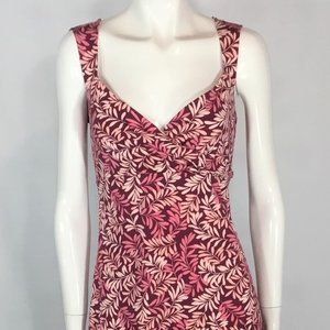 Old Navy Leaf Print Dress